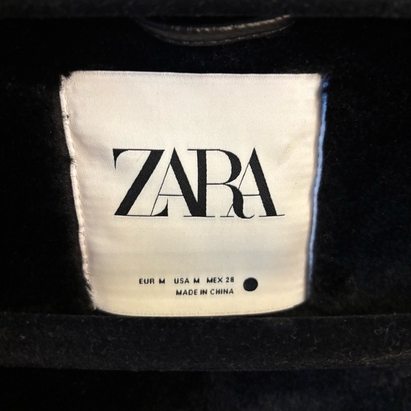 Zara Aviator Jacket - Picture 2 of 3